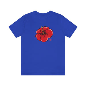 Unisex Tee: Hibiscus