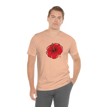 Load image into Gallery viewer, Unisex Tee: Hibiscus
