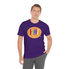 Load image into Gallery viewer, Unisex Tee: Aloha Boards_Encircled
