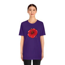 Load image into Gallery viewer, Unisex Tee: Hibiscus
