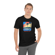 Load image into Gallery viewer, Unisex Tee: Diamond Head Palms Comic
