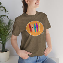 Load image into Gallery viewer, Unisex Tee: Aloha Boards_Encircled
