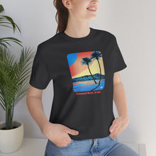 Load image into Gallery viewer, Unisex Tee: Diamond Head Palms Comic
