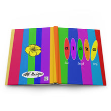 Load image into Gallery viewer, Aloha Boards Rainbow Journal
