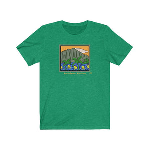 Unisex Tee: Koolau Morning