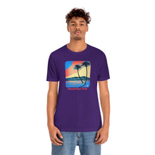 Load image into Gallery viewer, Unisex Tee: Diamond Head Palms Comic
