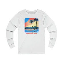 Load image into Gallery viewer, Unisex Long Sleeve Tee: DH Palms Comic_Front Print
