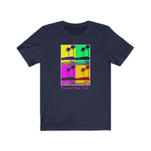 Load image into Gallery viewer, Unisex Tee: Diamond Head Palms PopArt
