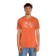 Load image into Gallery viewer, Unisex Tee: Diamond Head Dancing Whale
