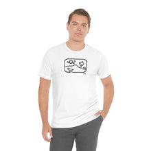 Load image into Gallery viewer, Unisex Tee: Diamond Head Dancing Whale
