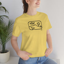 Load image into Gallery viewer, Unisex Tee: Diamond Head Dancing Whale
