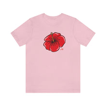 Load image into Gallery viewer, Unisex Tee: Hibiscus
