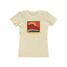 Load image into Gallery viewer, Women&#39;s Tee: Diamond Head Sunrise
