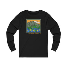 Load image into Gallery viewer, Unisex Long Sleeve Tee: Koolau Morning_Front Print
