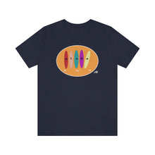 Load image into Gallery viewer, Unisex Tee: Aloha Boards_Encircled
