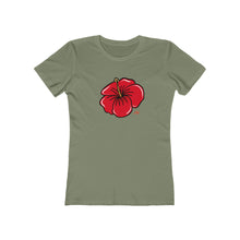 Load image into Gallery viewer, Women&#39;s Tee: Hibiscus
