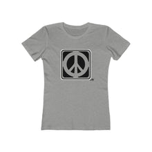 Load image into Gallery viewer, Women&#39;s Tee: Peace
