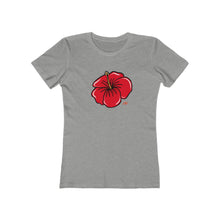 Load image into Gallery viewer, Women&#39;s Tee: Hibiscus
