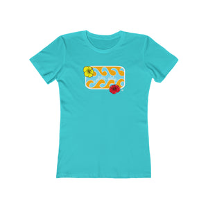 Women's Tee: Embrace Aloha