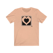 Load image into Gallery viewer, Unisex Tee: Hearts
