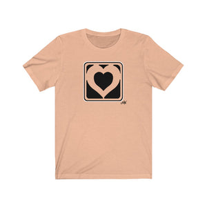 Unisex Tee: Hearts