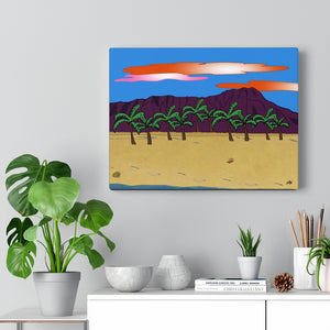 Diamond Head Sands on Canvas - 3 sizes