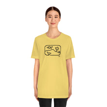 Load image into Gallery viewer, Unisex Tee: Diamond Head Dancing Whale
