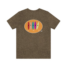 Load image into Gallery viewer, Unisex Tee: Aloha Boards_Encircled
