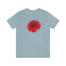 Load image into Gallery viewer, Unisex Tee: Hibiscus
