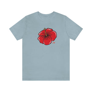 Unisex Tee: Hibiscus