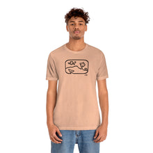 Load image into Gallery viewer, Unisex Tee: Diamond Head Dancing Whale
