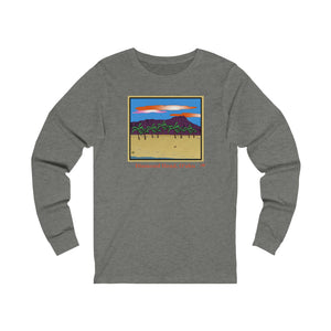 Unisex Long Sleeve Tee: DH Sands_Front Print