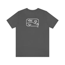 Load image into Gallery viewer, Unisex Tee: Diamond Head Dancing Whale
