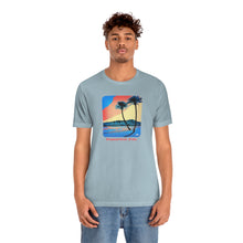 Load image into Gallery viewer, Unisex Tee: Diamond Head Palms Comic
