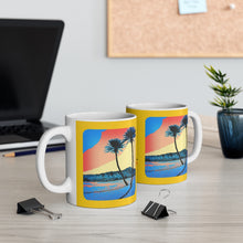 Load image into Gallery viewer, Diamond Head Palms Comic Mug
