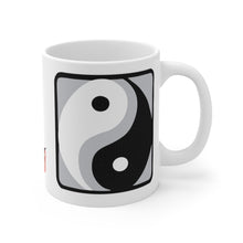 Load image into Gallery viewer, Yin Yang Mug B&amp;W
