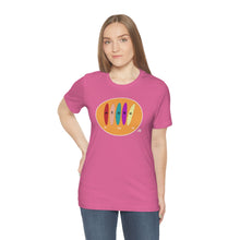 Load image into Gallery viewer, Unisex Tee: Aloha Boards_Encircled
