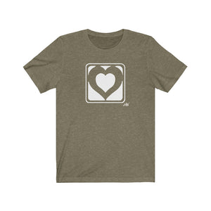 Unisex Tee: Hearts