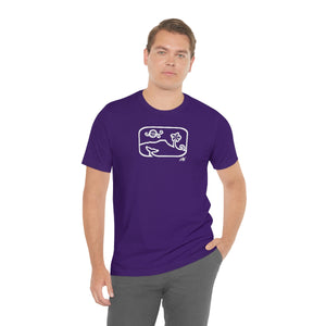 Unisex Tee: Diamond Head Dancing Whale