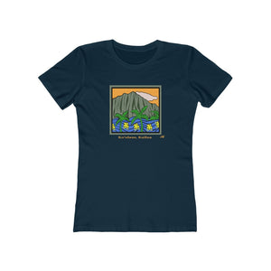 Women's Tee: Koolau Morning