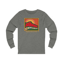 Load image into Gallery viewer, Unisex Long Sleeve Tee: DH Sunrise_Front Print
