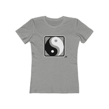 Load image into Gallery viewer, Women&#39;s Tee: Yin Yang
