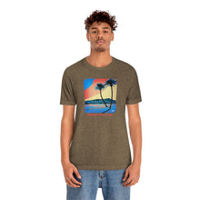 Load image into Gallery viewer, Unisex Tee: Diamond Head Palms Comic
