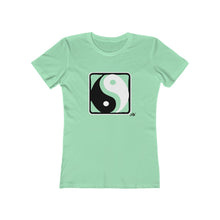 Load image into Gallery viewer, Women&#39;s Tee: Yin Yang
