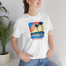 Load image into Gallery viewer, Unisex Tee: Diamond Head Palms Comic
