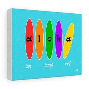 Aloha Boards on Canvas - 3 sizes