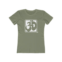 Load image into Gallery viewer, Women&#39;s Tee: Om
