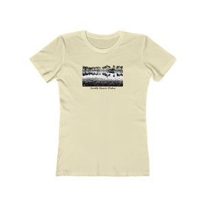 Women's Tee: South Shore Lagoon