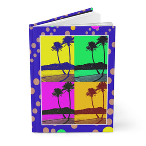 Diamond Head Palms PopArt Journal