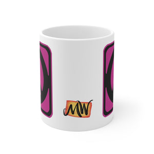 Peace Mug Pink